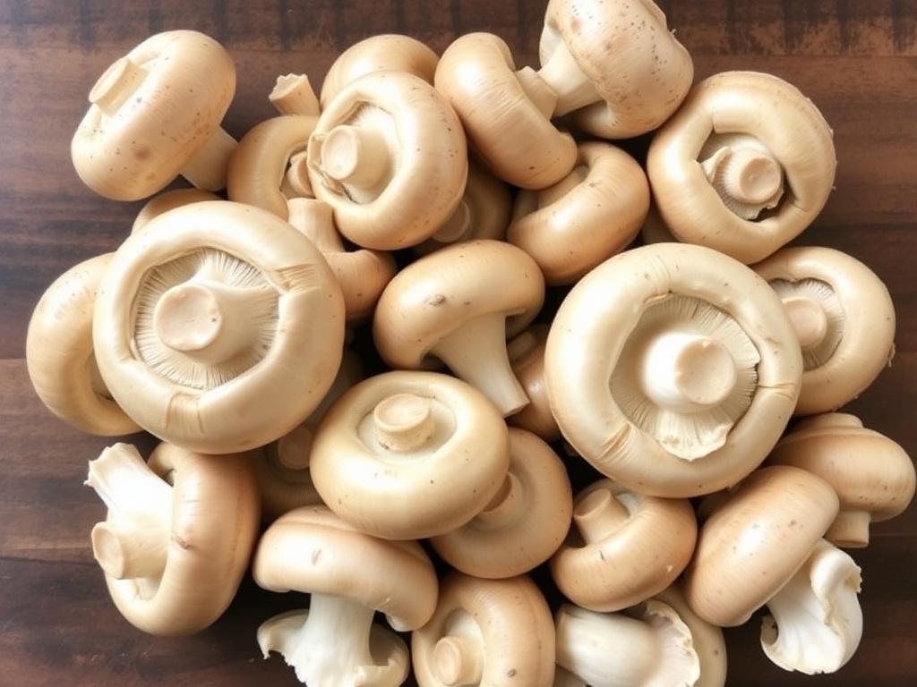 Setas para hacer lasaña vegetal sin carne. Preparaciones previas que cambian todo