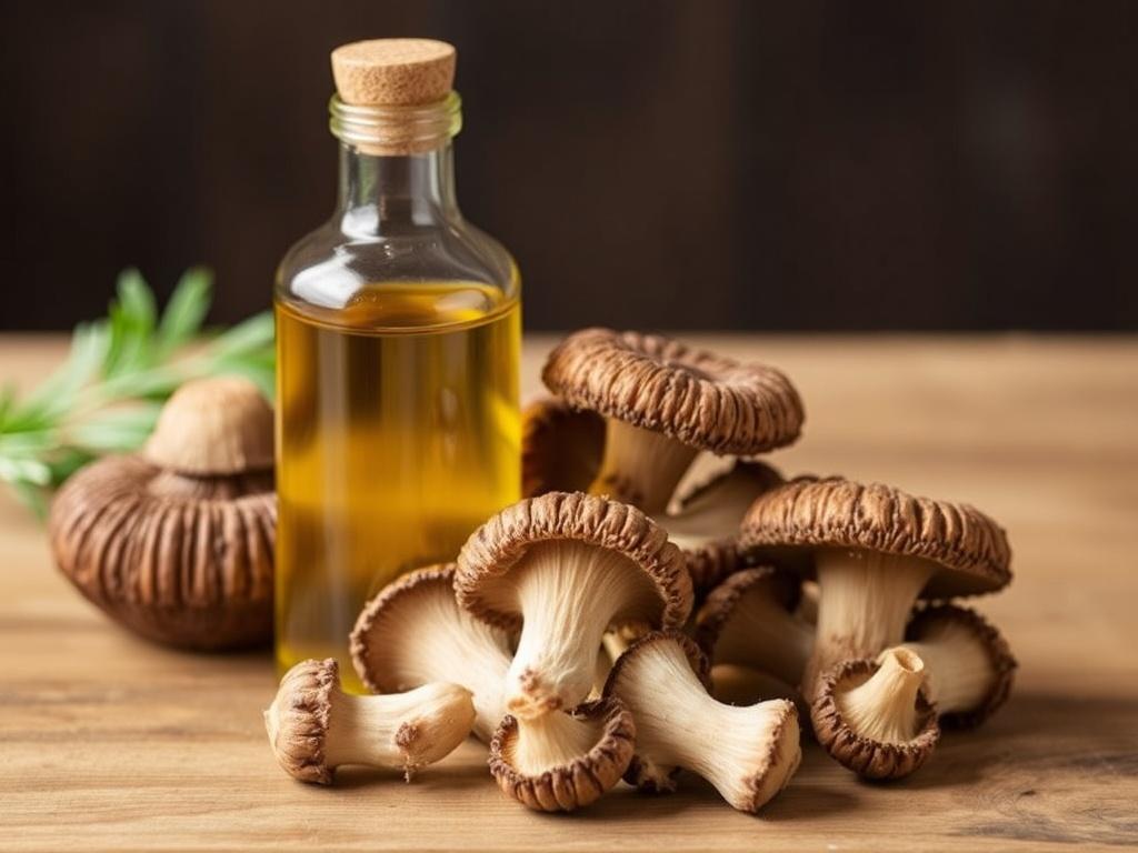 Cómo hacer aceite aromatizado con setas silvestres. Elección del aceite base