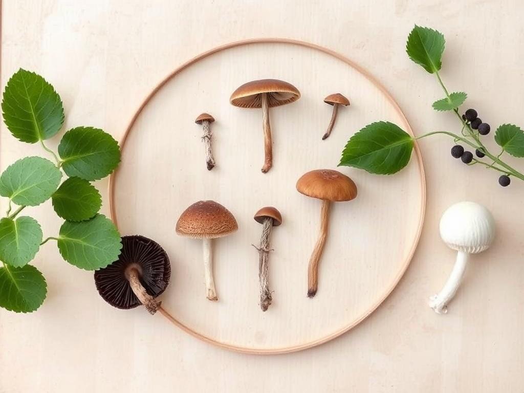 Cómo hacer un herbario de setas con prensa. Variantes según el tipo de seta