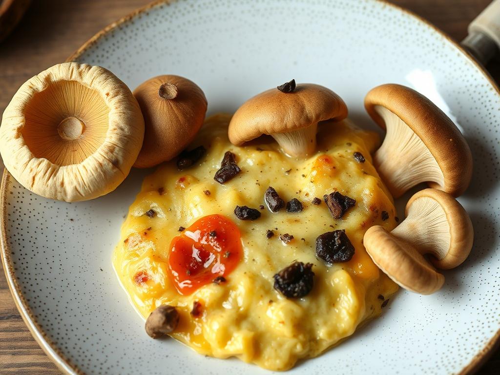 Setas para hacer tortilla española con boletus. Maridajes y presentaciones