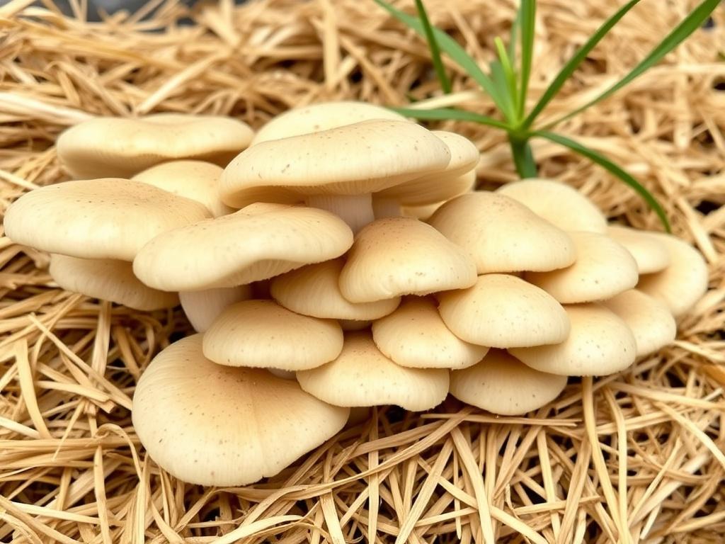 Cultivo de setas ostra sobre paja de trigo. Ejemplo práctico de calendario para un ciclo de 6 semanas