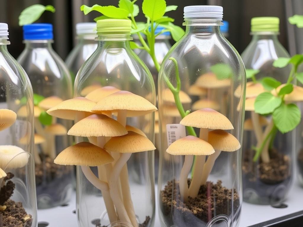 Cultivo de setas en botellas de plástico recicladas. Inoculación: cómo introducir el micelio