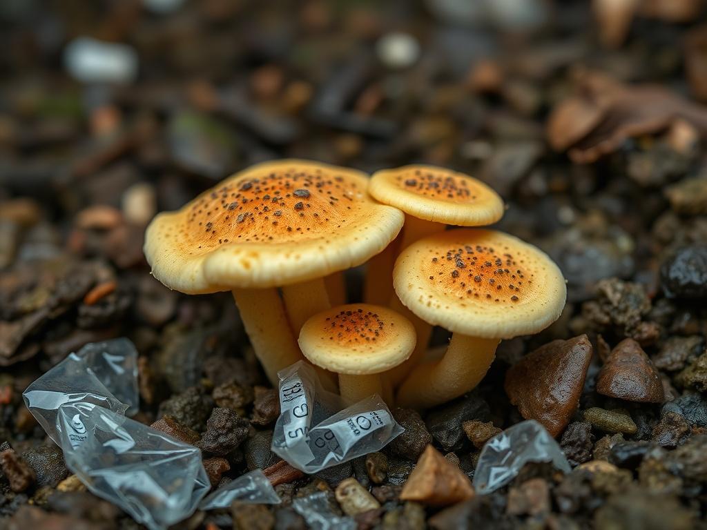 Hongos que degradan plástico: esperanza contra la contaminación. Limitaciones y retos por superar