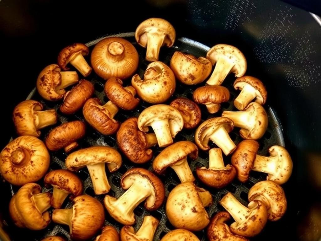 Setas en freidora de aire: recetas crujientes. Historias de cocina: pruebas, errores y satisfacciones