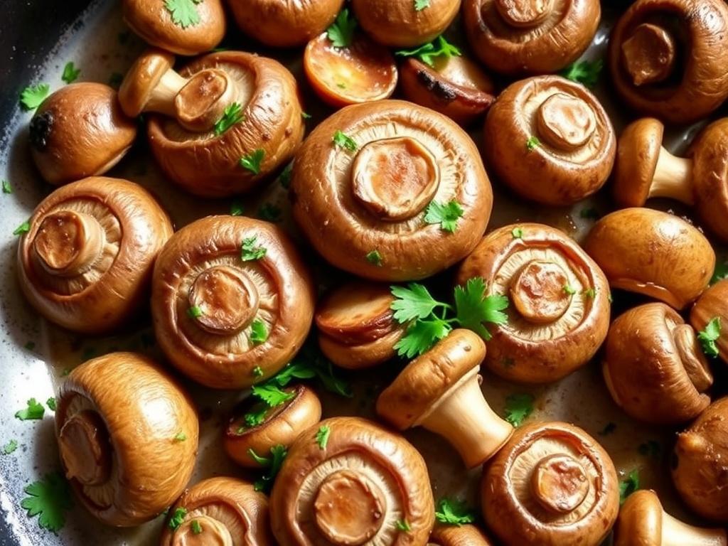 Setas asadas al horno con ajo y perejil. Errores comunes y soluciones prácticas